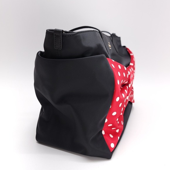 Kate Spade NY Disney Minnie Mouse Diaper Baby Bag Tote Changing Pad Purse - Picture 3 of 12